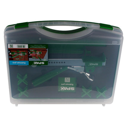 SPAX Kaiman Pro ( 5009409872009 ) Terrassen Brettrichter-Set im Transportkoffer - Toolbrothers