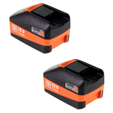 Fein Akku Set 18V mit 2x 6,0Ah Akku ( 2x 92604175020 ) mit LED Anzeige - Toolbrothers