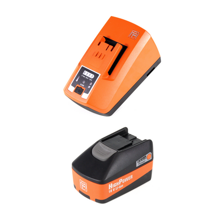 Fein HighPower Akku Starter Set 18V mit 1x 5,2Ah HP Akku und Schnellladegerät ALG 80 - Toolbrothers