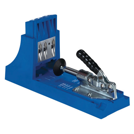 KREG Jig K4 Starter Set ( K4 ) Verbindungssystem + Classic Universal Clamp Schnellspannzwinge ( KHC-PREMIUM ) - Toolbrothers
