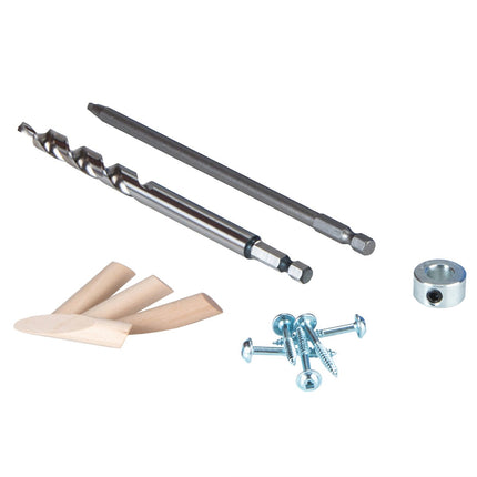 KREG Jig K4 Starter Set ( K4 ) Verbindungssystem + Classic Universal Clamp Schnellspannzwinge ( KHC-PREMIUM ) - Toolbrothers