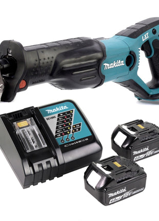 Makita DJR 181 RM Akku Reciprosäge 18 V Säbelsäge + 2x 4,0 Ah Akku + Ladegerät - Toolbrothers