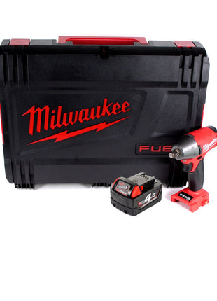 Milwaukee M18 FIWF12-401 Akku Schlagschrauber 1/2" 18V 300Nm So + 1x 4,0Ah Akku in HD Box - ohne Ladegerät - Toolbrothers