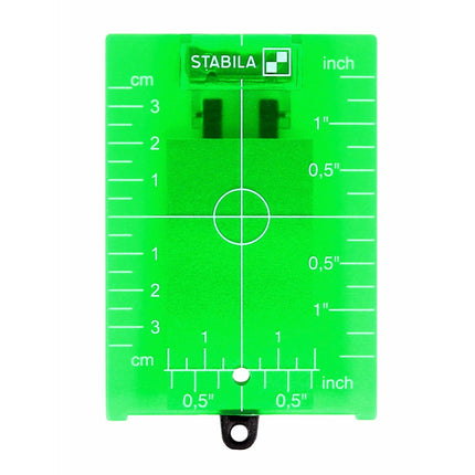 Stabila LAX 300 G Kreuzlinien Lot Laser selbstnivellierend grün 30m - Toolbrothers