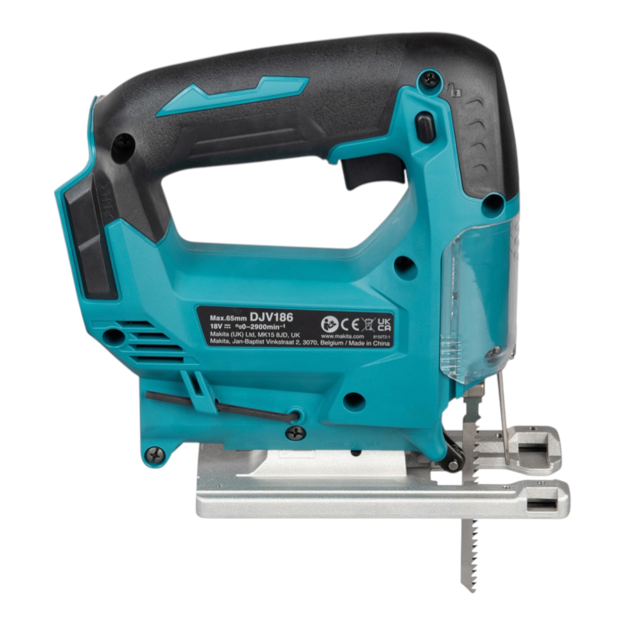 Makita DJV 186 SM1 Akku Pendelhubstichsaege 18 V 1x Akku 4 0 Ah Ladegeraet 4 - toolbrothers