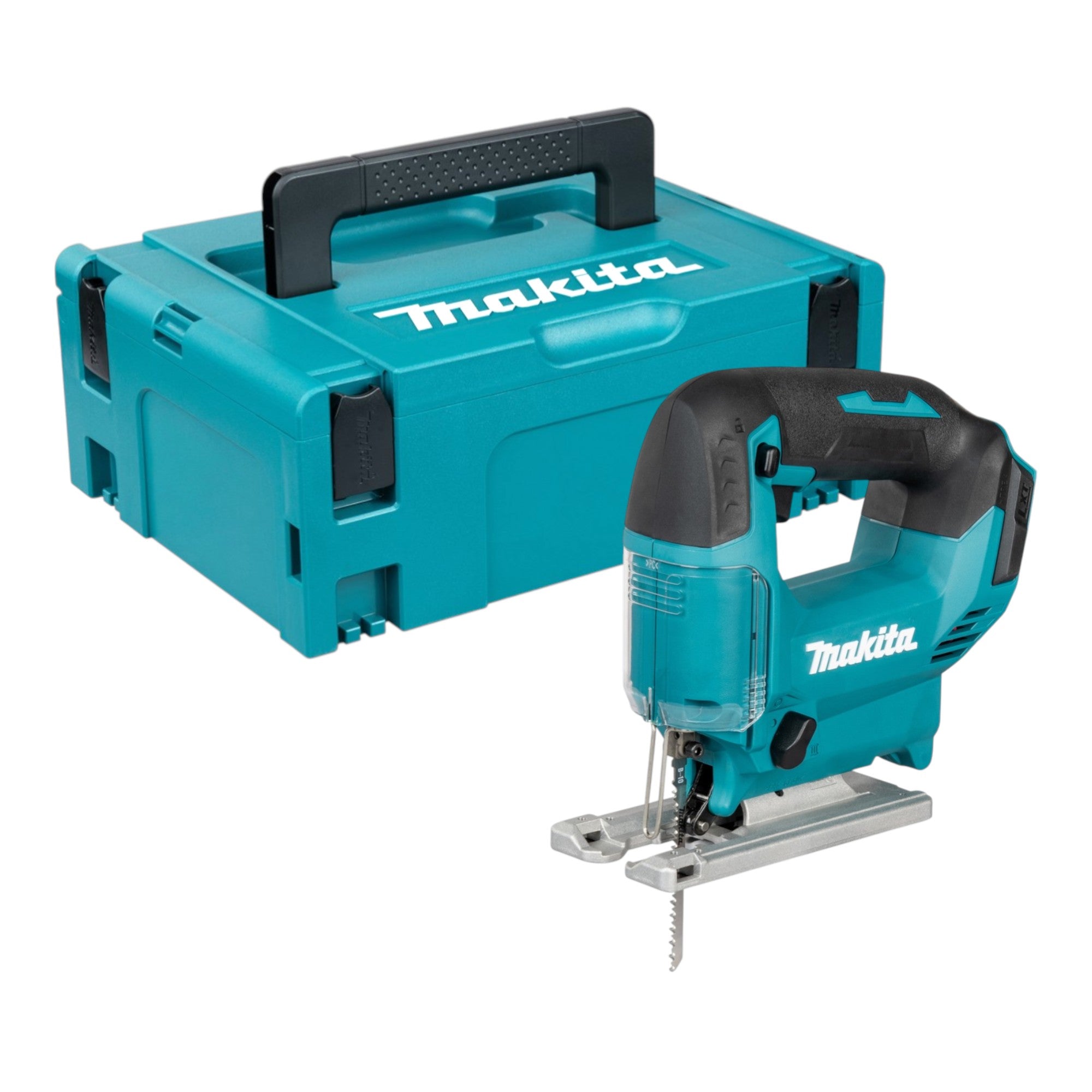 Makita DJV 186 ZJ Akku Pendelhubstichsaege 18 V Makpac ohne Akku ohne Ladegeraet 0 - toolbrothers