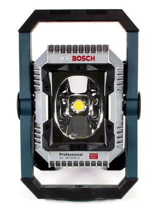 Bosch GLI 18V-2200 C Akku Lampe 18V 2200lm Bluetooth ( 0601446501 ) + 2x 3,0 Ah Akku + Ladegerät - Toolbrothers