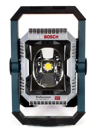 Bosch GLI 18V-2200 C Akku Lampe 18V 2200lm Bluetooth ( 0601446501 ) + 1x 4,0 Ah Akku + Ladegerät - Toolbrothers