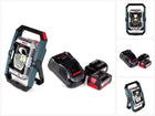 Bosch GLI 18V-2200 C Akku Lampe 18V 2200lm Bluetooth ( 0601446501 ) + 2x 4,0 Ah Akku + Ladegerät - Toolbrothers