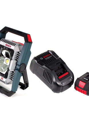 Bosch GLI 18V-2200 C Akku Lampe 18V 2200lm Bluetooth ( 0601446501 ) + 1x 5,0 Ah Akku + Ladegerät - Toolbrothers