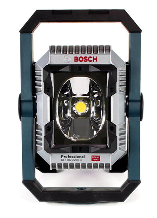 Bosch GLI 18V-2200 C Akku Lampe 18V 2200lm Bluetooth ( 0601446501 ) + 1x 5,0 Ah Akku + Ladegerät - Toolbrothers