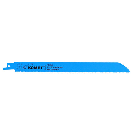 Komet Säbelsägeblatt METAL AND WOOD 225mm 10-14tpi 25 Stk. ( 5x 501.019 ) HSS-Bi-Metall Vario - Toolbrothers