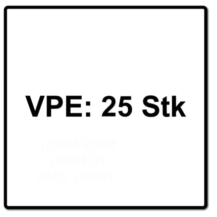 Komet Säbelsägeblatt METAL AND WOOD 200mm 10-14tpi 25 Stk. ( 5x 501.015 ) HSS-Bi-Metall Vario - Toolbrothers