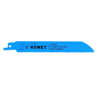 Komet Säbelsägeblatt METAL AND WOOD 150mm 10-14tp 10 Stk. ( 2x 501.011 ) HSS BI-Metall Vario - Toolbrothers