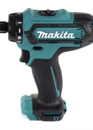 Makita DF 031 DM1J Akku Bohrschrauber 10,8V 30Nm 1/4" im Makpac + 1x 4,0 Ah Akku - ohne Ladegerät - Toolbrothers