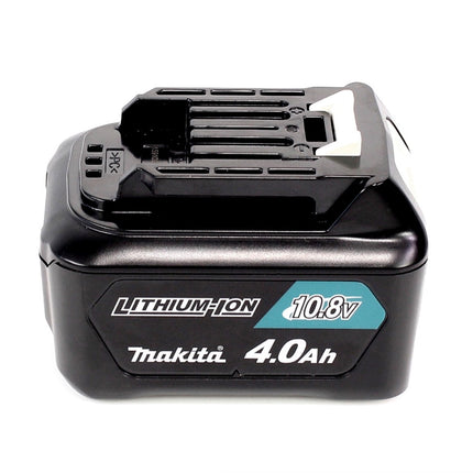 Makita DF 031 DM1J Akku Bohrschrauber 10,8V 30Nm 1/4" im Makpac + 1x 4,0 Ah Akku - ohne Ladegerät - Toolbrothers