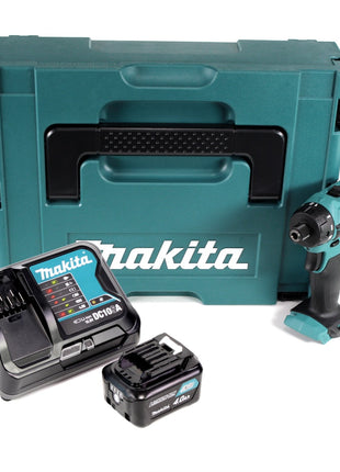 Makita DF 031 DSM1J Akku Bohrschrauber 10,8V 30Nm im Makpac + 1x 4,0 Ah Akku + Ladegerät - Toolbrothers