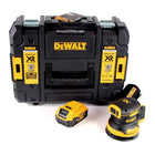 DeWalt DCW 210 NT Akku Exzenterschleifer 18V 125mm Brushless + 1x Akku 5,0Ah + TSTAK - ohne Ladegerät - Toolbrothers