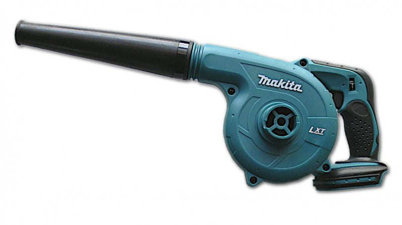 Soplador de batería Makita BUB 182 de iones de litio de 18 V Solo: solo el dispositivo sin accesorios, sin batería, sin cargador, sin estuche