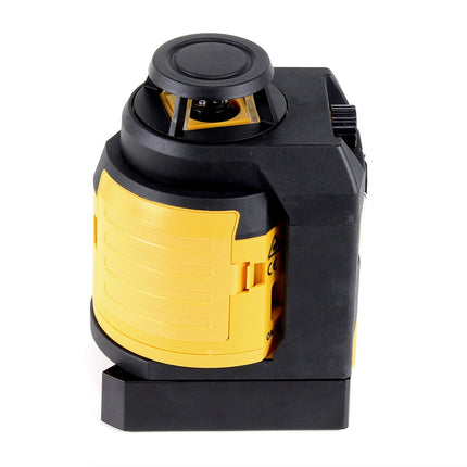 Stabila LAX 400 Multilinien Laser 6 tlg Set ( 18862 ) selbstnivellierend rot 20m im Tragekoffer + Laser-Sichtbrille, Zielplatte, Wandhalterung, Batterien, Linien-Reciever - Toolbrothers