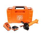 FEIN CCG 18-125 BL Akku Winkelschleifer 18V 125mm ( 71200262000 ) Set im Koffer mit 6,0 Ah Akku und Lader - Toolbrothers