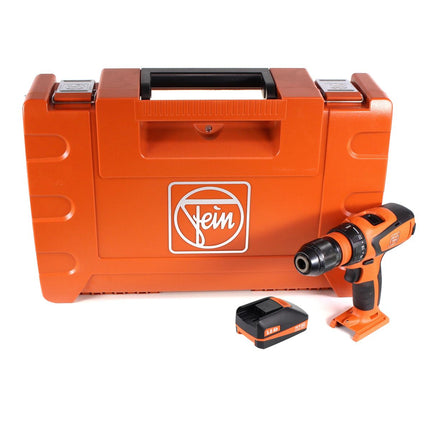FEIN ASCM 18 QSW Akku Bohrschrauber 4-Gang 18V 40Nm ( 71161264000 ) Set im Koffer mit 3,0 Ah Akku - ohne Lader - Toolbrothers