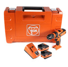 FEIN ASCM 18 QSW Akku Bohrschrauber 4-Gang 18V 40Nm ( 71161264000 ) Set im Koffer mit 2x 6,0 Ah Akku und Lader - Toolbrothers