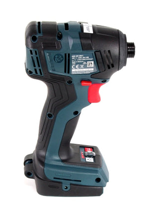 Bosch GDR 18V-200 C Akku Drehschlagschrauber 1/4" 18V 200Nm + 1x Akku 2,0Ah + Ladegerät + Connect Modul in L-Boxx - Toolbrothers