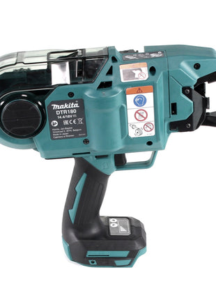 Makita DTR 180 ZJ Akku Bewehrungsverbinder 18V Brushless für 0,8mm Bindedraht Solo im Makpac - ohne Akku, ohne Ladegerät - Toolbrothers