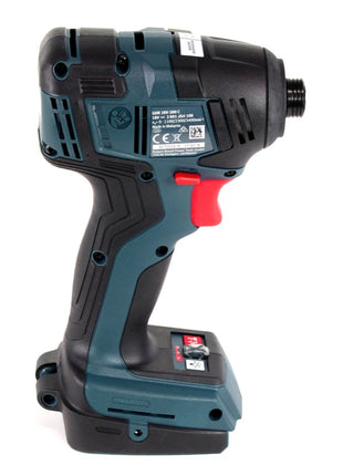 Bosch GDR 18V-200 C Akku Drehschlagschrauber 1/4" 18V 200Nm + 1x Akku 5,0Ah + Connect Modul + L-Boxx - ohne Ladegerät - Toolbrothers