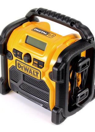 DeWalt DCR 020 D1 Akku Baustellenradio DAB+ + 1x Akku 2,0Ah + Ladegerät - Toolbrothers