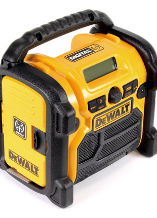 DeWalt DCR 020 Akku Baustellenradio DAB+ + 1x 4,0 Ah Akku - ohne Ladegerät - Toolbrothers