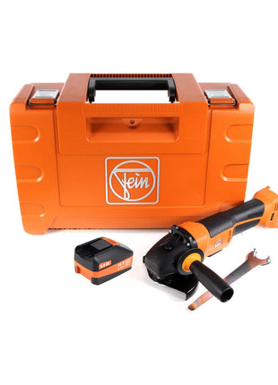 FEIN CCG 18-125 BLPD Akku Winkelschleifer 125 mm 18V ( 71200462000 ) im Koffer mit 6,0 Ah Akku - ohne Lader - Toolbrothers