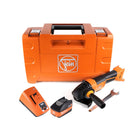 FEIN CCG 18-125 BLPD Akku Winkelschleifer 125 mm 18V ( 71200462000 ) Set im Koffer mit 5,2 Ah High Power Akku und Lader - Toolbrothers