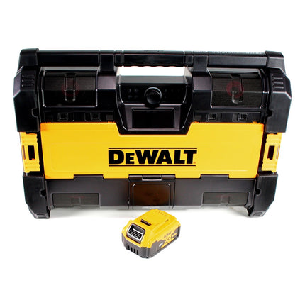 DeWalt DWST1-75663 Akku Radio DAB+ + 1x Akku 5,0Ah - ohne Ladegerät - Toolbrothers