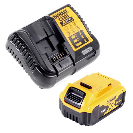 DeWalt DWST1-75663 P1 Akku Baustellenradio DAB+ + 1x 5,0Ah Akku + Ladegerät - Toolbrothers