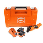 FEIN AFMM 18 QSL Akku Oszillierer MultiMaster 18V ( 71292262000 ) Set im Koffer mit 2x 5,2 Ah High Power Akku und Lader - Toolbrothers