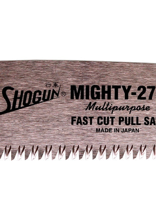 Shogun Schnellschnitt Holzsägeblatt Impuls gehärtet ( PIS/OK-30 ) Klinge 270 mm - Made in Japan - Toolbrothers