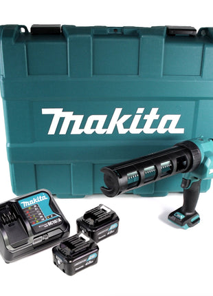 Makita CG 100 DSMAK Akku Kartuschenpistole 10,8V für 310ml Kartuschen im Koffer + 2x 4,0Ah Akku + Ladegerät - Toolbrothers