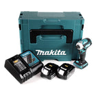 Makita DTD 171 RFJ Akku Schlagschrauber 18 V 180 Nm 1/4