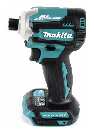 Makita DTD 171 RT1J Akku Schlagschrauber 18 V 180 Nm 1/4" Brushless + 1x Akku 5,0 Ah + Ladegerät + Makpac - Toolbrothers