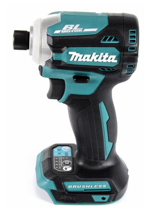 Makita DTD 171 F1 Akku Schlagschrauber 18 V 180 Nm 1/4" Brushless + 1x Akku 3,0 Ah - ohne Ladegerät - Toolbrothers