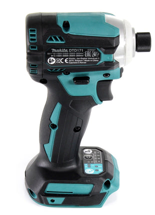 Makita DTD 171 RM Akku Schlagschrauber 18 V 180 Nm 1/4" Brushless + 2x Akku 4,0 Ah + Ladegerät - Toolbrothers