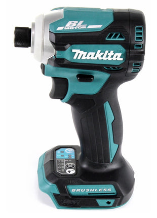 Makita DTD 171 RT Akku Schlagschrauber 18 V 180 Nm 1/4" Brushless + 2x Akku 5,0 Ah + Ladegerät - Toolbrothers