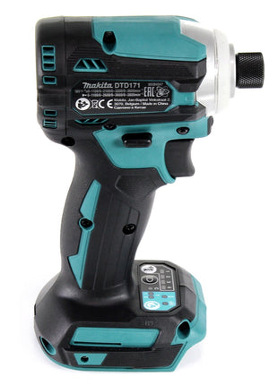 Makita DTD 171 RT Akku Schlagschrauber 18 V 180 Nm 1/4" Brushless + 2x Akku 5,0 Ah + Ladegerät - Toolbrothers