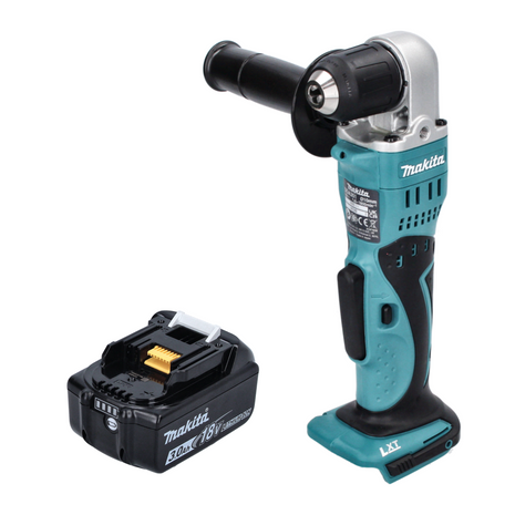 Makita DDA 351 F1 Akku Winkelbohrmaschine 18 V 13,5 Nm + 1x Akku 3,0 Ah - ohne Ladegerät - Toolbrothers