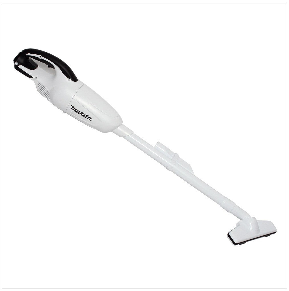 Aspiradora sin cable Makita BCL 180 ZW 18 V Li-Ion BLANCA solo - solo el aparato