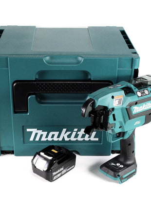 Makita DTR 180 F1J Akku Bewehrungsverbinder 18 V Brushless für 0,8mm Bindedraht im Makpac + 1x 3,0Ah Akku - ohne Ladegerät - Toolbrothers