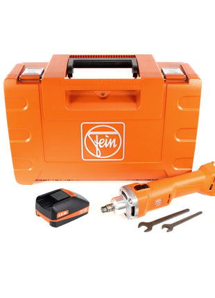 FEIN AGSZ 18-280 BL Akku Geradschleifer 18V ( 71230162000 ) Set im Koffer mit 3,0 Ah Akku - ohne Lader - Toolbrothers