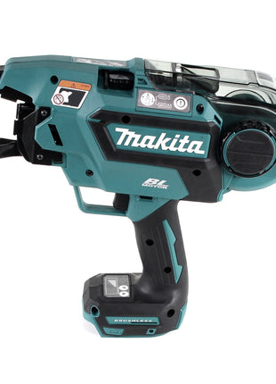 Makita DTR 180 T1J Akku Bewehrungsverbinder 18 V Brushless für 0,8mm Bindedraht im Makpac + 1x 5,0Ah Akku - ohne Ladegerät - Toolbrothers